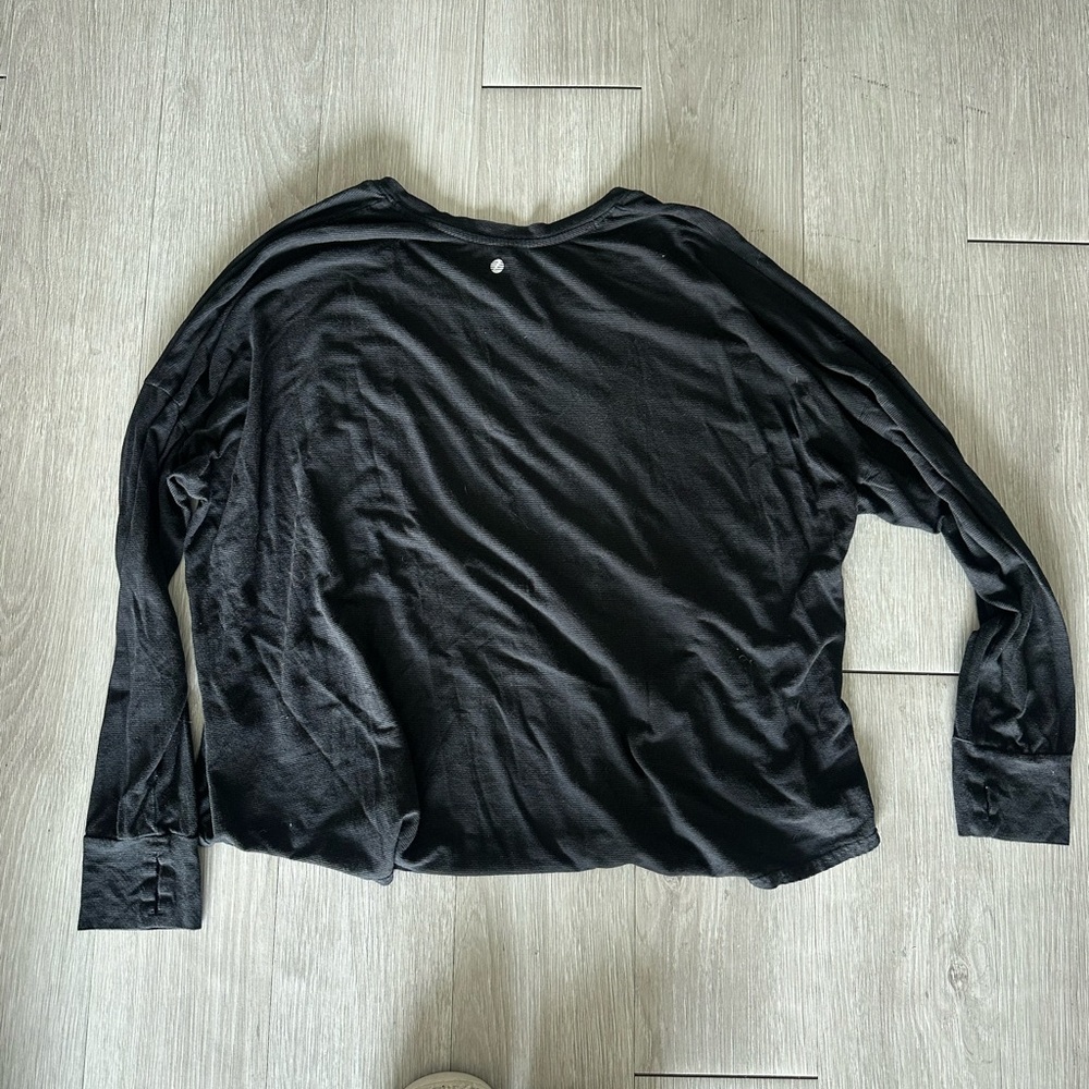 Zella Black Women's Top